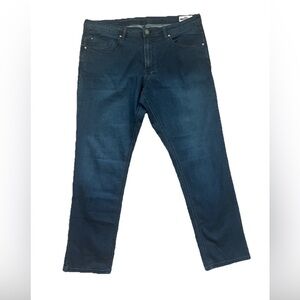 Buffalo David Bitton Axel Slim Stretch 40x32 Dark Blue (0740)